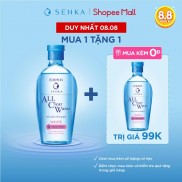 [B1G1] Nước tẩy trang dưỡng trắng Senka All Clear Water Micellar Formula White 230ml